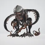 3D СТОК №2  МОДЕЛИ МОНСТРОВ 100 ШТ.