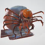 3D СТОК №2  МОДЕЛИ МОНСТРОВ 100 ШТ.