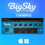 🔵 Плагин BigSky Multi Reverb 4-12 МЕСЯЦЕВ 🔑 [iLok Key]