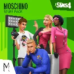 The Sims 4 Moschino (EA App/Ключ/Весь мир)