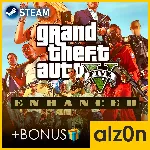 🟥 Grand Theft Auto V Enhanced + RDR 2・STEAM