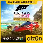 🟥 Forza Horizon 5 Premium + FH4UE + 450 игр・ПК・ОНЛАЙН