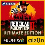 Red Dead Redemption 2 Ultimate Edition + GTA 5・STEAM - irongamers.ru