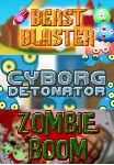 Cyborg Detonator + Zombie Boom + Beast Blaster (Steam) - irongamers.ru