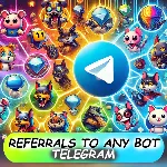 РЕФЕРАЛЫ НА ЛЮБОЙ ПРОЕКТ/БОТ telegram - irongamers.ru
