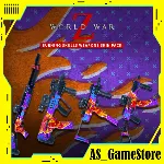 ⚫ ️World War Z - Burning Skulls Weapons | Epic Games EGS