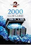 GUILD WARS 2 - 2000 GEMS CARD GLOBAL КЛЮЧ - irongamers.ru