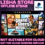 Grand Theft Auto V GTA 5 Enhanced steam for 90 days - irongamers.ru