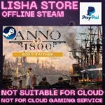 Anno 1800 Year 5 Gold Ed Стим на 90 дней - irongamers.ru