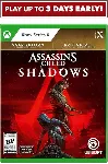 ☢ ️Assassin’s Creed Shadows Deluxe (Xbox)+Игры общий