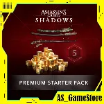 Assassins Creed Shadows - Premium Starter Pack | PS5 Турция Украина - irongamers.ru