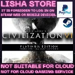 Sid Meiers Civilization VI Platinum Стим на 90 дней - irongamers.ru