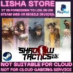 Shadow Tactics: Blades of the Shogun Стим на 90 дней - irongamers.ru