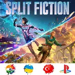 Split Fiction PS5/Турция/Украина/Индия/PS 5/Игр
