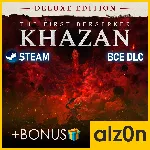 🟥 The First Berserker Khazan Deluxe Ed.・STEAM・ГАРАНТИЯ