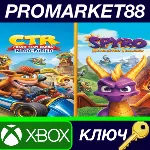 ⭐ Crash Team Racing Nitro-Fueled + Spyro Game Bundle AR - irongamers.ru
