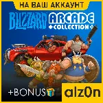 🟥 Blizzard Arcade Collection + 450 игр🧿 ПК