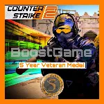 CS 2 аккаунт 2019-2020 год + Медаль за 5 лет службы - irongamers.ru