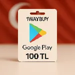 ТУРЦИЯ ГУГЛ ПЛЕЙ 100 TL Подарочная карта код оплаты - irongamers.ru