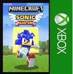 ☑ ️⭐Minecraft: Соник Add-On XBOX Куплю Вам⭐☑ ️