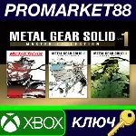 ⭐ Metal Gear Solid: Master Collection Vol.1 EU Xbox Ser - irongamers.ru