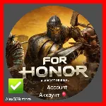🔴 (Uplay) ✅ For Honor Аренда аккаунта 💜 