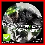 🔴 (Uplay) ✅ Splinter Cell Blacklist Аренда аккаунта 💜 