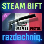 💥 Sniper Elite Resistance - M1911 pistol {Steam/РФ/СНГ}