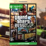 Ключ GRAND THEFT AUTO V (GTA 5) (XBOX SERIES S|X) (ГТА 5)