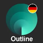 🌍 ФРАНЦИЯ Outline  БЕЗЛИМИТ Стабильный ключ 1/6 м