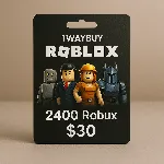ВСЕ СТРАНЫ🅡РОБЛОКС 30 $ ~2400 РОБУКС🧱 код робакс карта