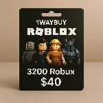ВСЕ СТРАНЫ🅡РОБЛОКС 40 $ ~3200 РОБУКС код робакс карта - irongamers.ru