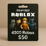 ВСЕ СТРАНЫ🅡РОБЛОКС 50 $ ~4500 РОБУКС код робакс карта - irongamers.ru