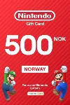 🔰 Nintendo eShop Gift Card⭕150-250-500 NOK (NORWAY)