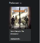 The Division 2 Груз в Темноту XBOX На Любой Регион