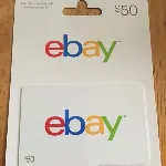EBAY GIFT CARD🔥 50$💳 США