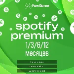 ✅ SPOTIFY PREMIUM⚡ ️1/3/6/12⚡ 
