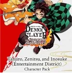 🟢 Набор персонажей Tanjiro, Zenitsu и Inosuke🟢 Xbox