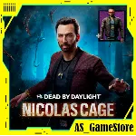 🔵 Dead by Daylight - Nicolas Cage Chapter / Николас Кейдж | PS4/PS5 Турция Украина