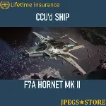 F7A HORNET MK II - LTI - CCU&acute;d Ship - irongamers.ru