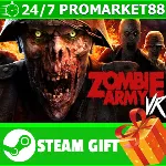 ⭐ ВСЕ СТРАНЫ+РОССИЯ⭐ Zombie Army VR STEAM GIFT - irongamers.ru