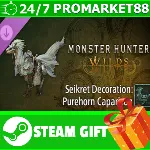 ⭐ Monster Hunter Wilds - Seikret Decoration: Purehorn - irongamers.ru