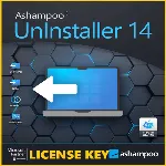 Ashampoo Uninstaller 14 Ключ лицензии. Предназначен для полного удаления программ - irongamers.ru