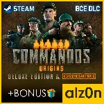 Commandos: Origins - Deluxe & C.A. [ВСЕ DLC] STEAM - irongamers.ru