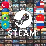 Аккаунт Steam (kz) (Ук) (Тур) (Арг) (Кит) (Яп) (Сша) - irongamers.ru