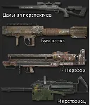 Уникальное именованное оружие Fallout 76