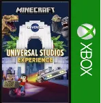 Minecraft Изучение Universal Studios XBOX На Любой Регион