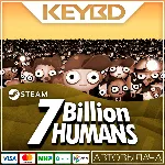 7 Billion Humans · Steam Gift RU · АВТОДОСТАВКА - irongamers.ru