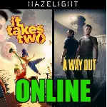 ・It Takes Two + A Way Out・ОНЛАЙН・STEAM Аккаунт・