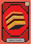 🔑 Minecraft  Bedrock Edition 🎁 - Big Mac Crystal  KEY⭐️